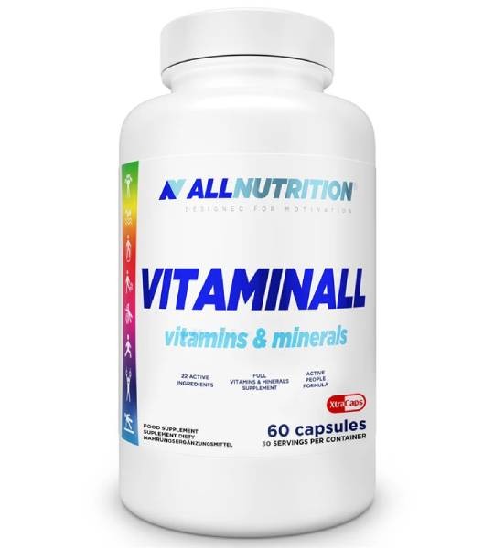 AllNutritionVitaminAll Vitamins and Minerals 60 капс