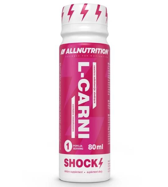 AllNutrition L-Carni Shock 80 мл