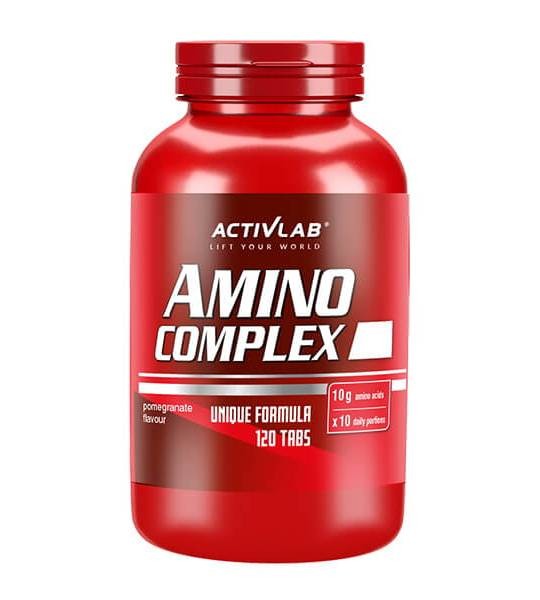 Activlab Amino Complex 120 табл