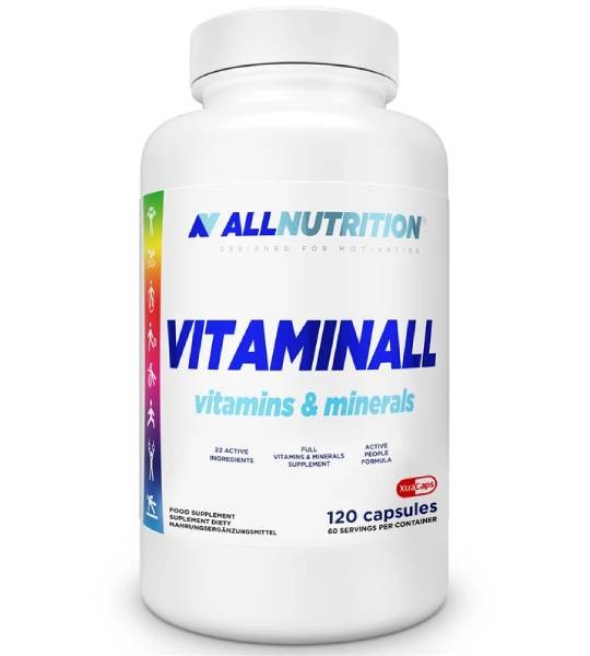 AllNutrition VitaminAll Vitamins and Minerals 120 капс