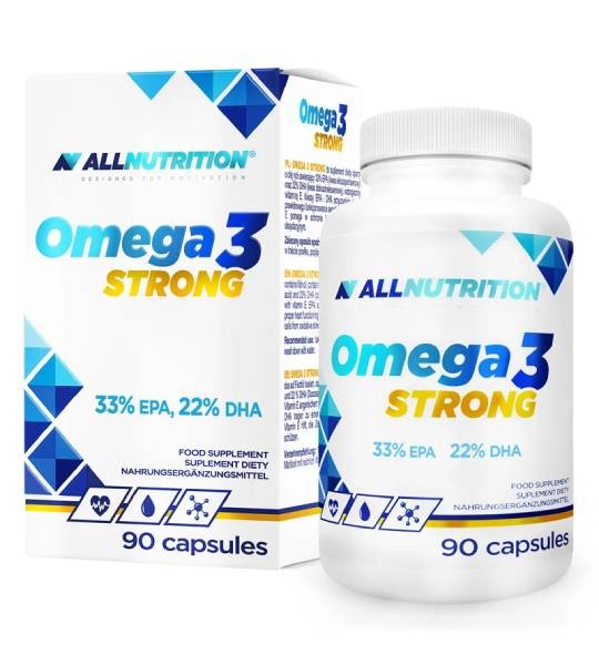 AllNutrition Omega 3 Strong 550 мг (90 капс)