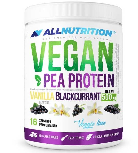 AllNutrition Pea Vegan Protein 500 грамм