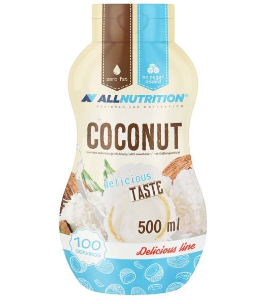 AllNutrition Coconut delicious Taste 500 мл