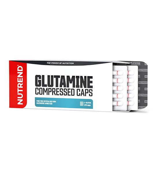 Nutrend GLUTAMINE COMPRESSED  (120 капс)