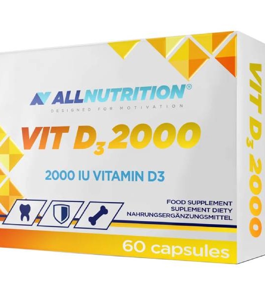 AllNutrition Vit D3 2000 мг (60 капс)