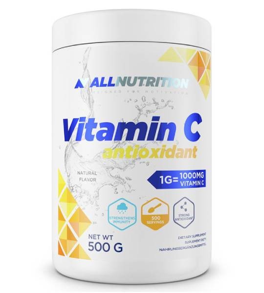 AllNutrition Vitamin C antioxidant 1000 мг (500 грам)