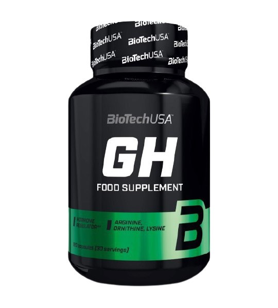 BioTech (USA) GH Hormone Regulator 120 капс