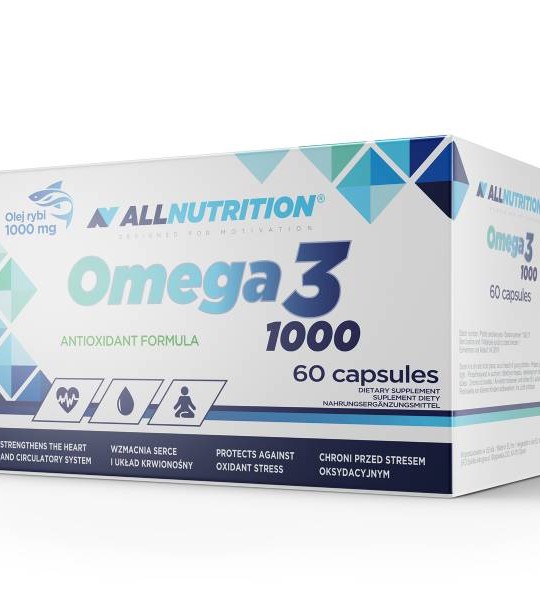 AllNutrition Omega 3 1000 (60 капс)