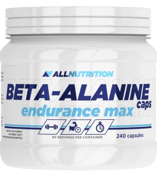 AllNutrition Beta-Alanine Endurance Max 240 капс