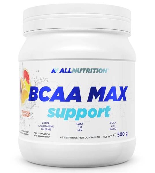 AllNutrition BCAA Max support 500 грам