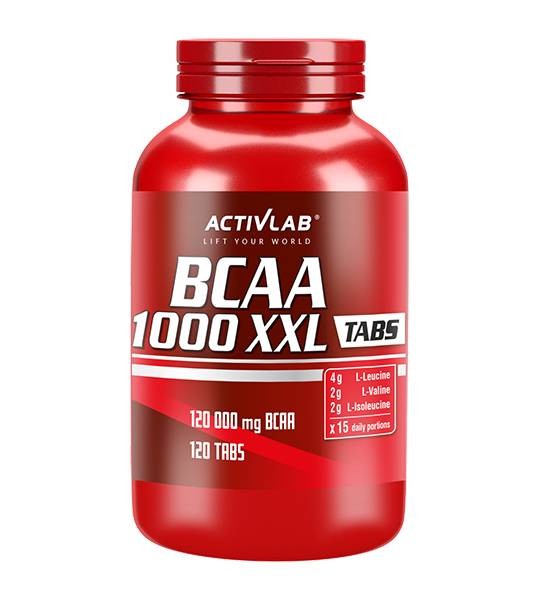 Activlab BCAA 1000 XXL TABS (120 табл)
