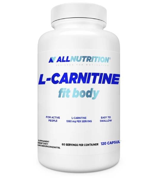 AllNutrition L-Carnitine fit body 120 капс
