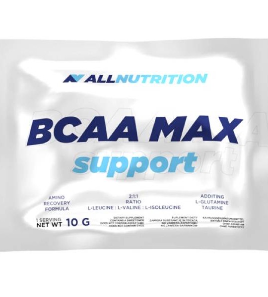 AllNutrition BCAA Max Support 10 грам