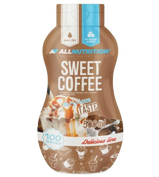 AllNutrition Sweet Coffee Delicious Taste 500 мл