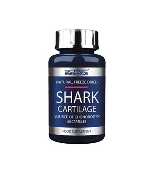 Scitec Nutrition Shark Cartilage 60 капс