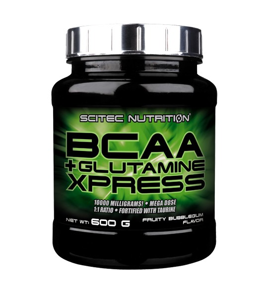 Scitec Nutrition BCAA + Glutamine Xpress 600 грам
