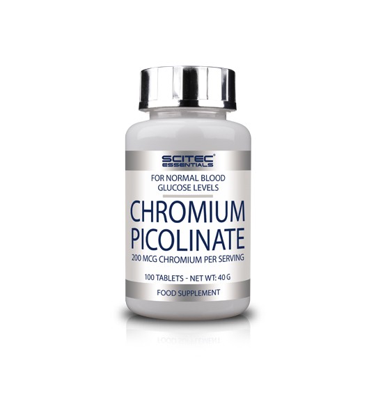 Scitec Nutrition Chromium Picolinate 100 табл