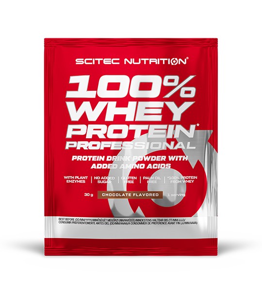 Scitec Nutrition 100% Whey Protein Professional 30 грамм