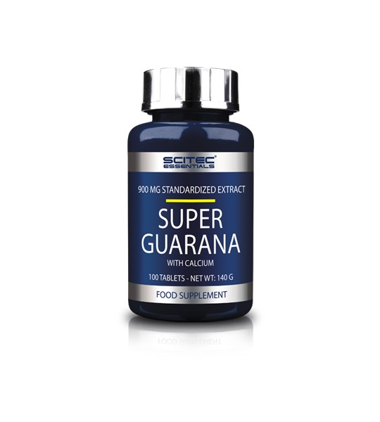 Scitec Nutrition Super Guarana 100 табл