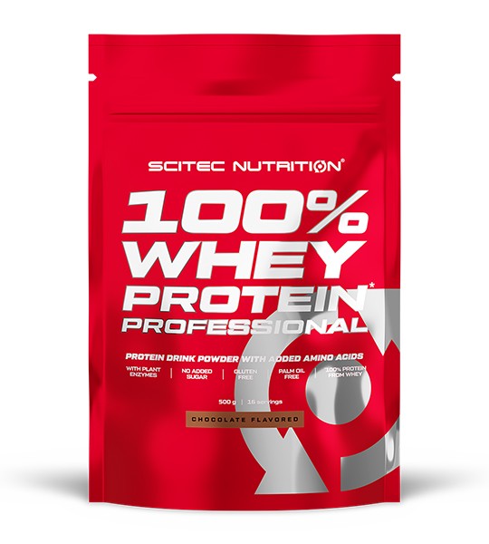 Scitec Nutrition 100% Whey Protein Professional 500 грам