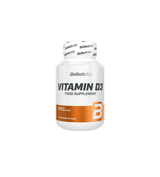 BioTech (USA) Vitamin D3 (60 табл)