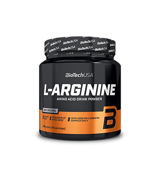 BioTech (USA) L-Arginine Powder 300 грамм