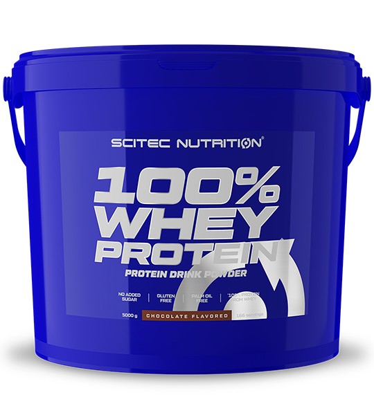 Scitec Nutrition 100% Whey Protein 5000 грамм