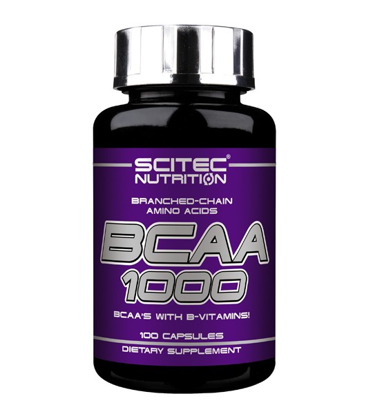 Scitec Nutrition BCAA 1000 (100 капс)