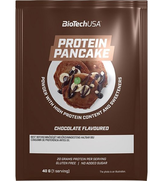 BioTech (USA) Protein Gusto Pancake 40 грамм