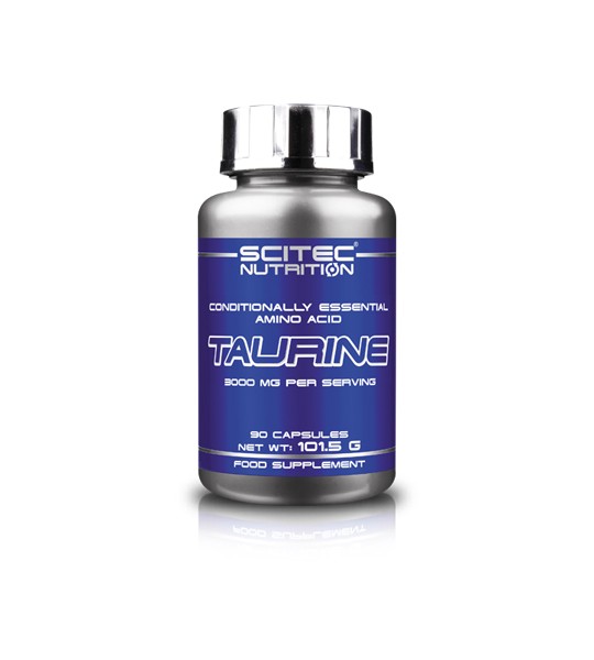 Scitec Nutrition Taurine 90 капс