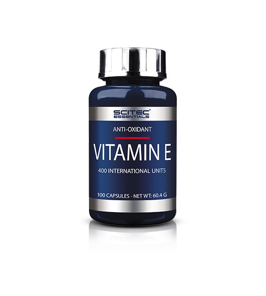 Scitec Nutrition Vitamin E 100 капс