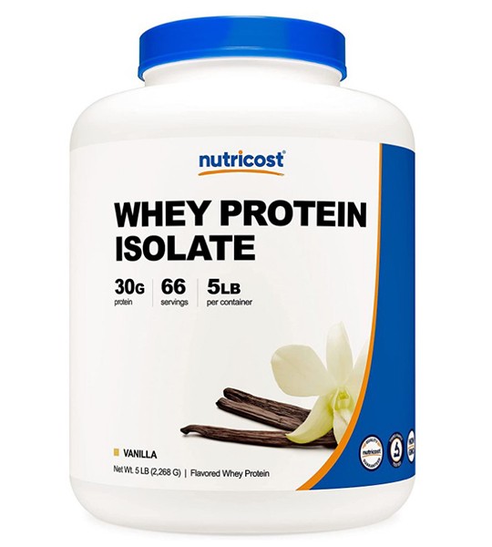 Nutricost Whey Protein Isolate 2268 грамм
