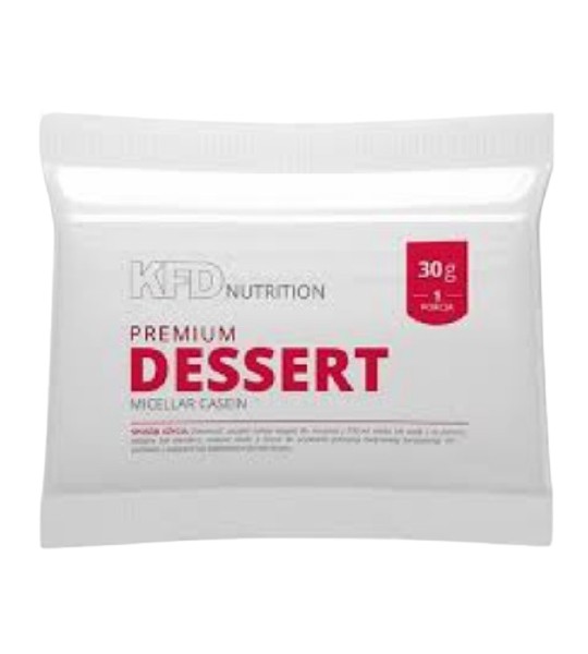 KFD Nutrition Premium Dessert Micellar Casein 30 грамм