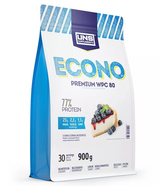 UNS Econo Premium WPC 80 (900 грамм)