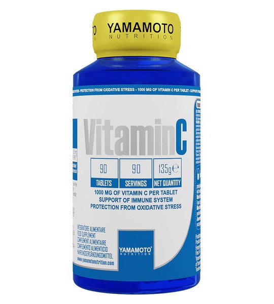 Yamamoto Vitamin C 1000 мг (90 табл)