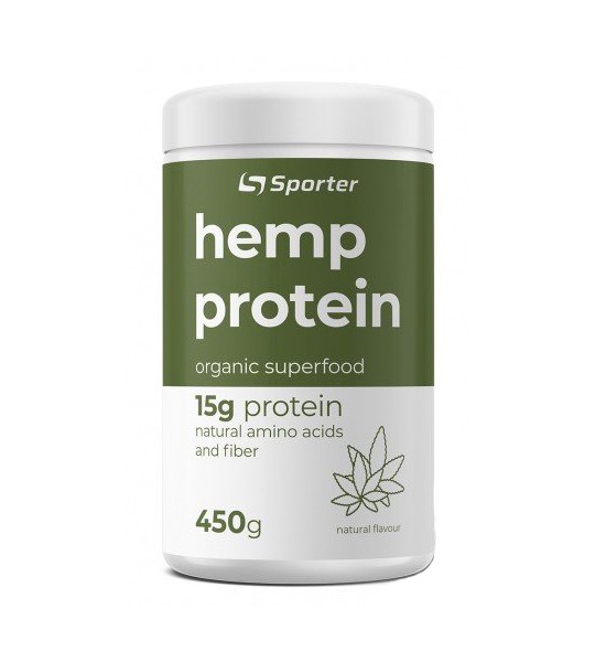 Sporter Hemp Protein 450 грамм