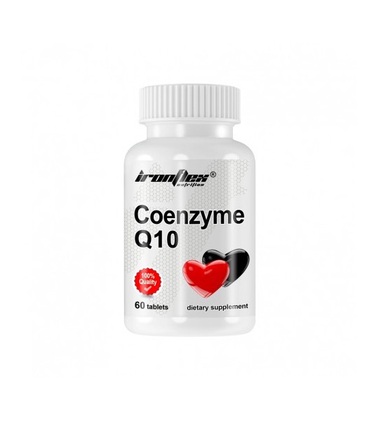 IronFlex Coenzyme Q10 30 мг (60 таб)