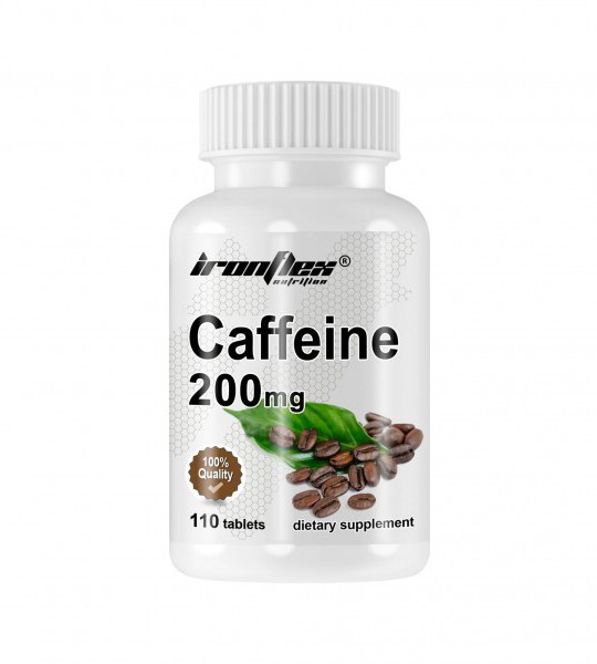 IronFlex Caffeine 200 (110 табл)