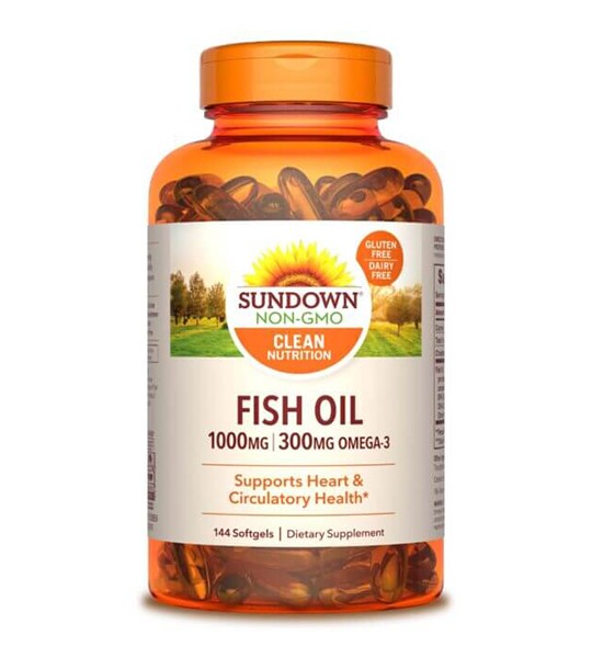 SunDown Fish Oil 1000 мг (144 капс)