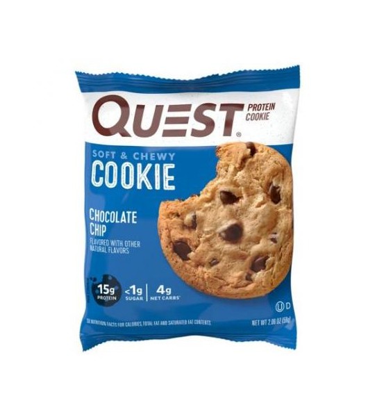 Quest Nutrition Protein Cookie 59 грам