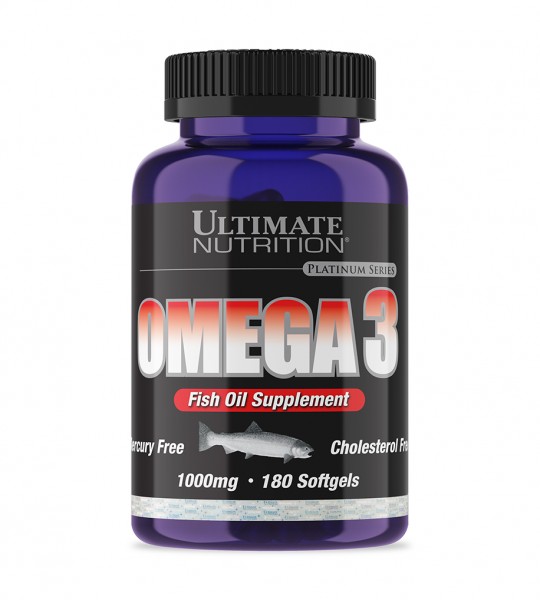 Ultimate Nutrition Omega 3 (180 капс)