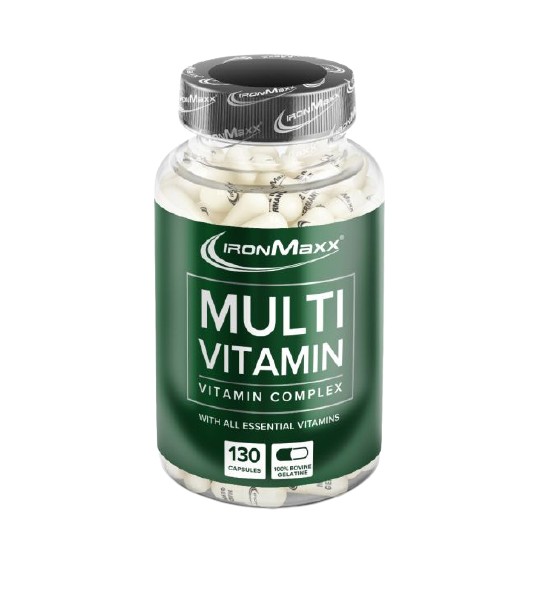 IronMaxx Multi Vitamin Complex 130 капс