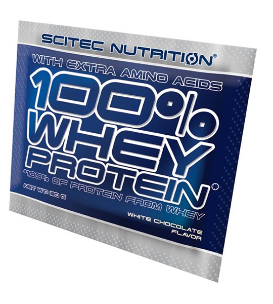 Scitec Nutrition 100% Whey Protein 30 грамм