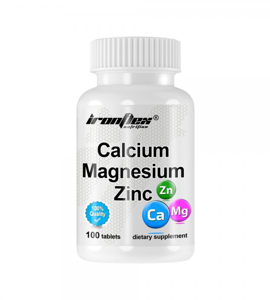 IronFlex Calcium Magnesium Zink 100 табл