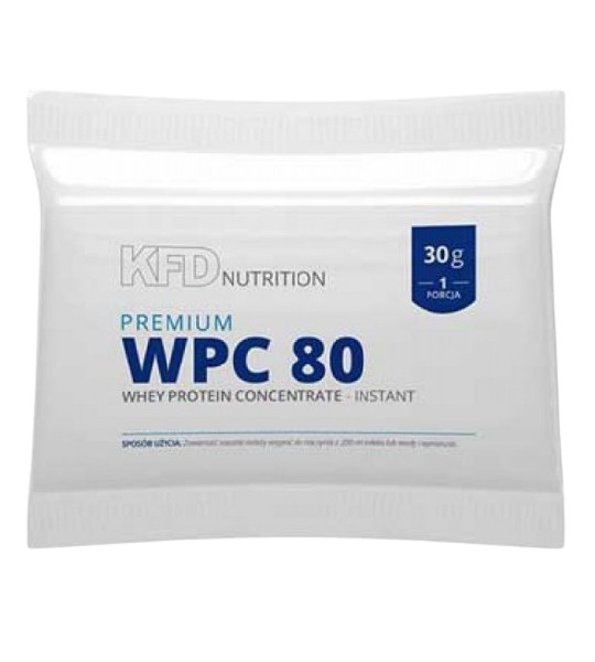 KFD Nutrition Premium WPC 82 (30 грамм)