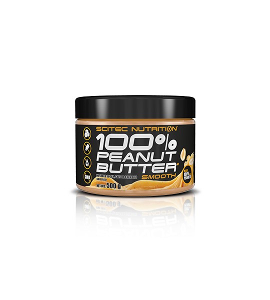 Scitec Nutrition 100% Peanut Butter 500 грам
