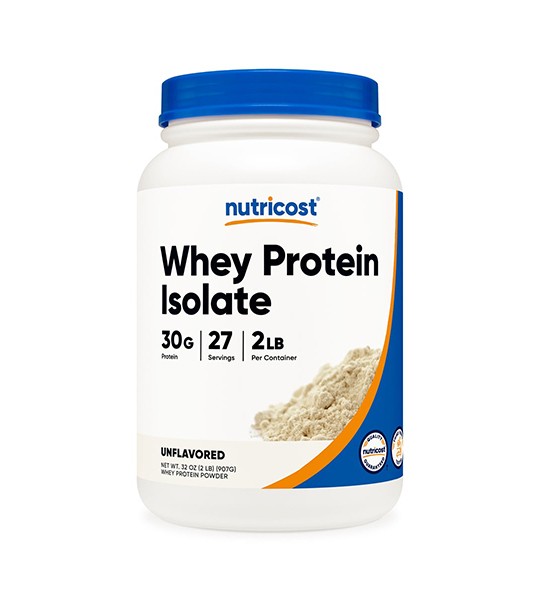 Nutricost Whey Protein Isolate 907 грамм