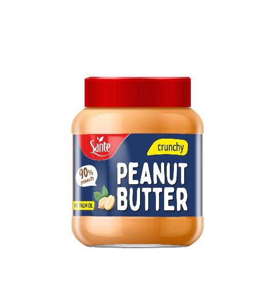 Sante Peanut Butter Crunchy 350 грам