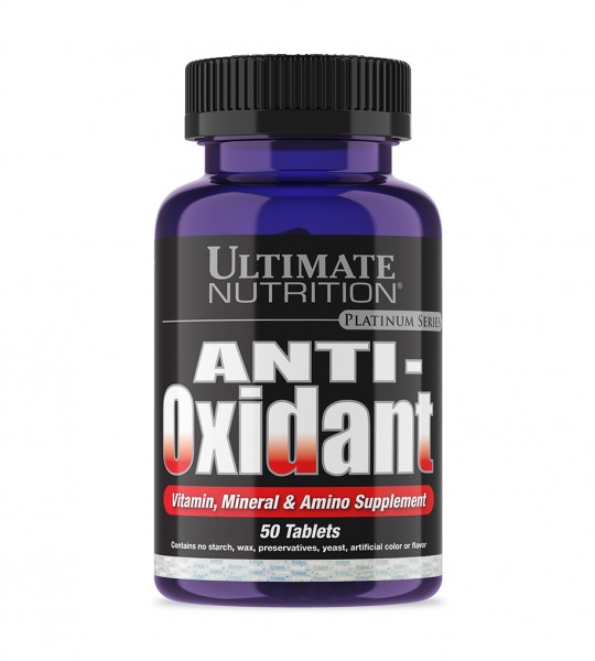 Ultimate Nutrition Anti-Oxidant (50 табл)