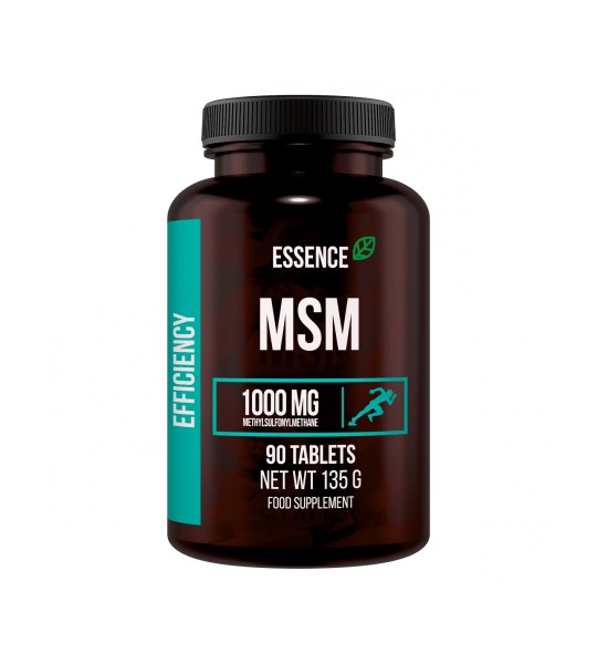 Essence Nutrition MSM 1000 мг (90 табл)